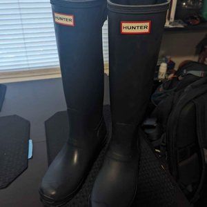 Hunter tall rainboots